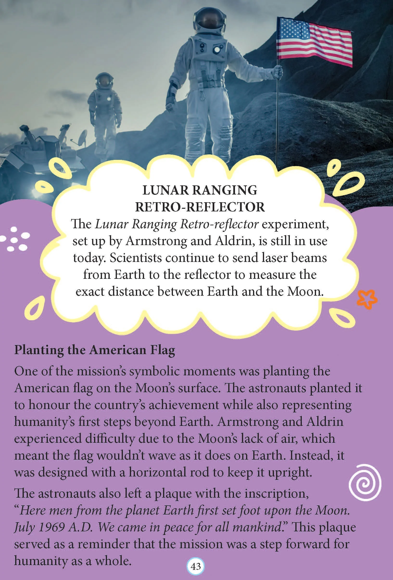 Neil Armstrong Icons of Inspiration  Illustrated Biography for Kids Age 6 - 12 Years - Image 8