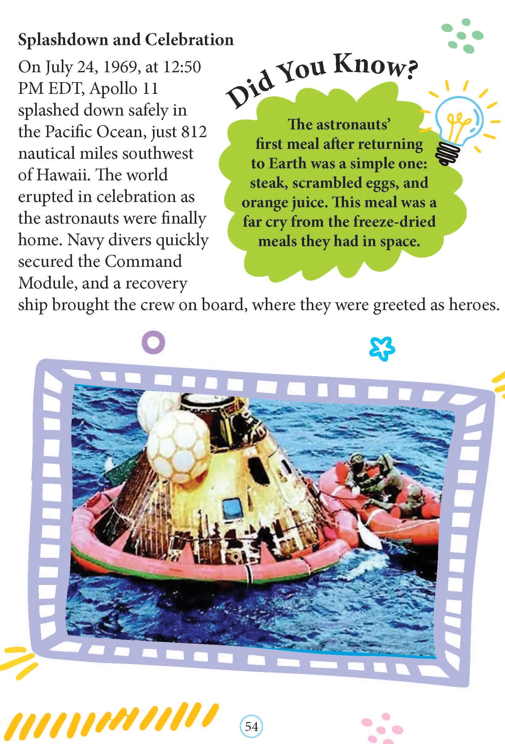 Neil Armstrong Icons of Inspiration  Illustrated Biography for Kids Age 6 - 12 Years - Image 9