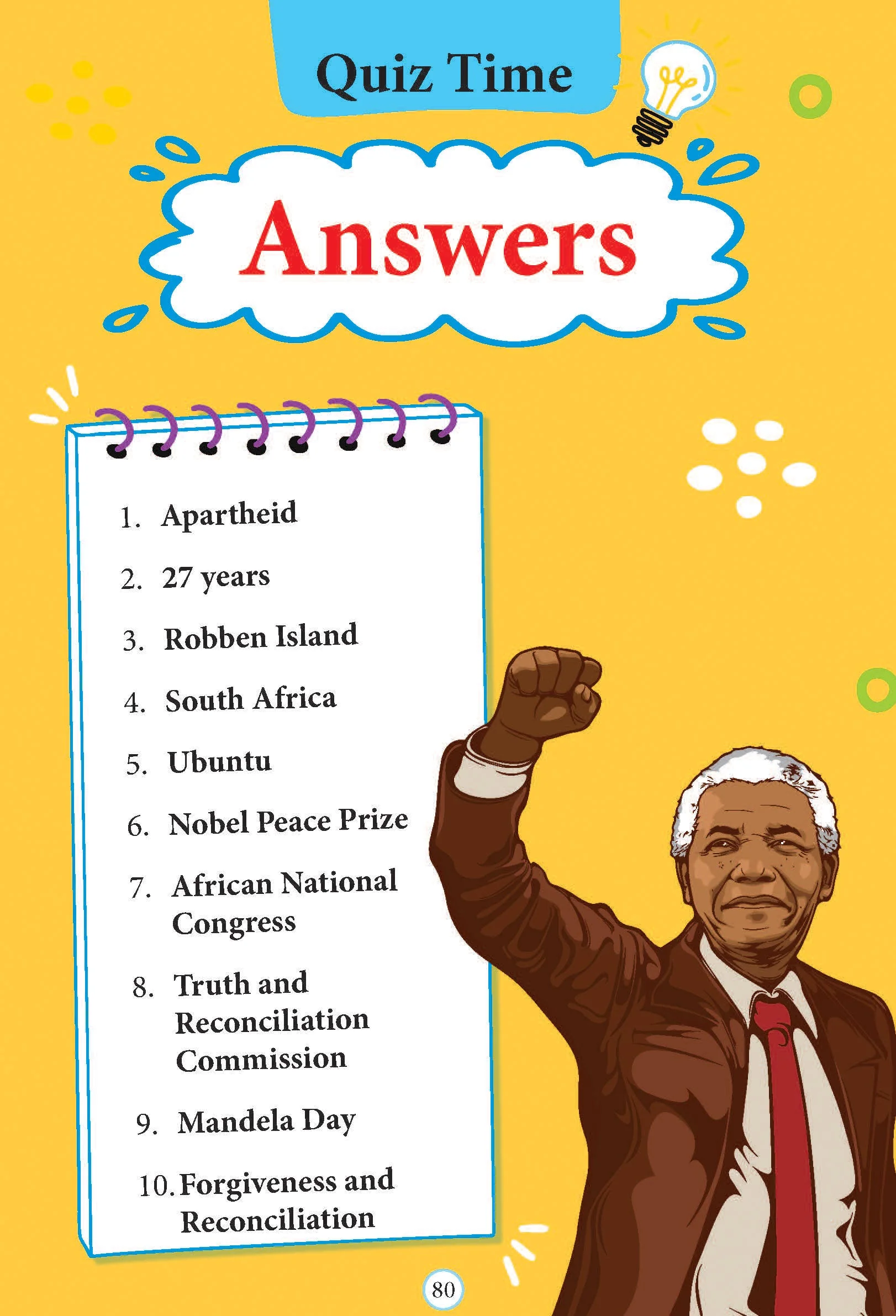 Nelson Mandela Icons of Inspiration  Illustrated Biography for Kids Age 6 - 12 Years - Image 10