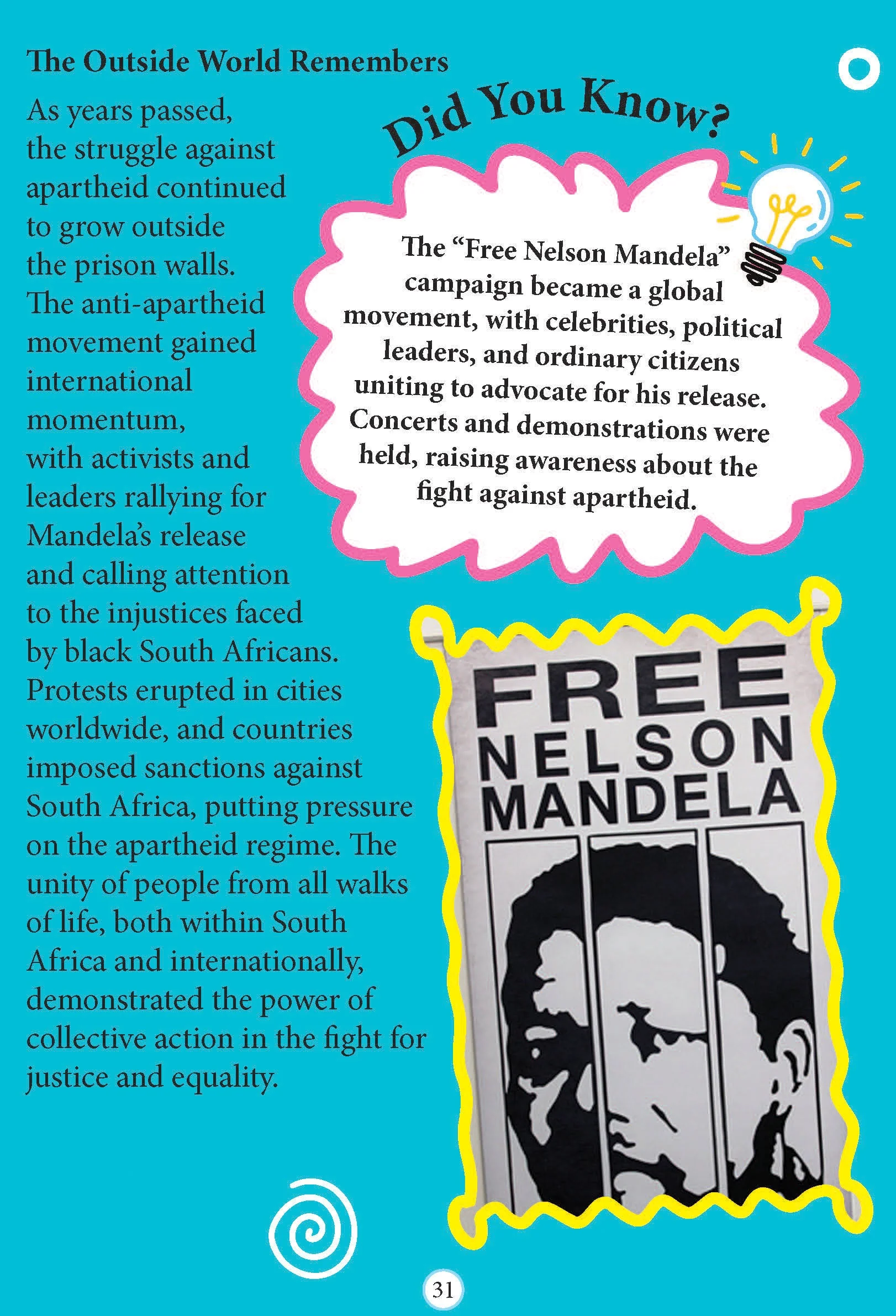 Nelson Mandela Icons of Inspiration  Illustrated Biography for Kids Age 6 - 12 Years - Image 6