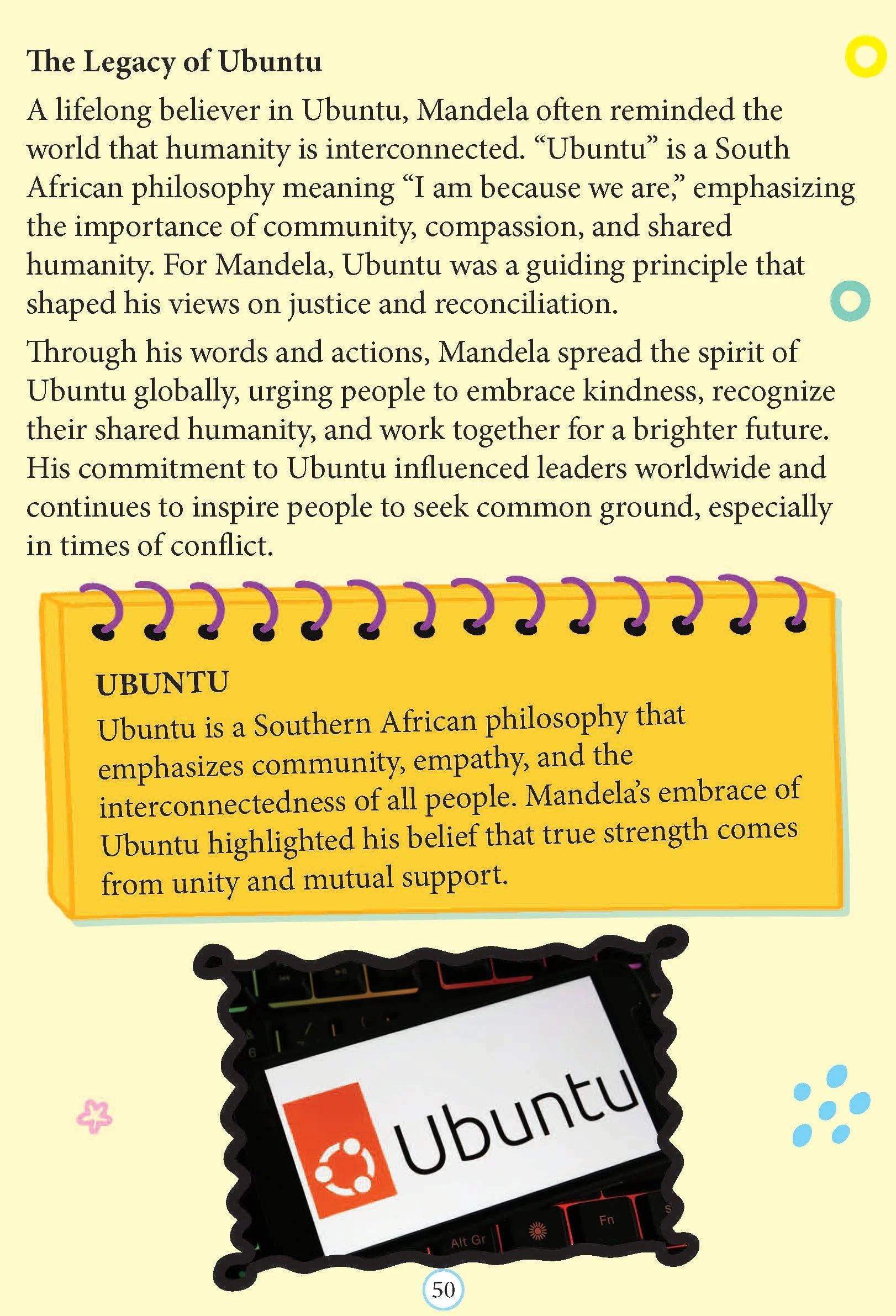 Nelson Mandela Icons of Inspiration  Illustrated Biography for Kids Age 6 - 12 Years - Image 8