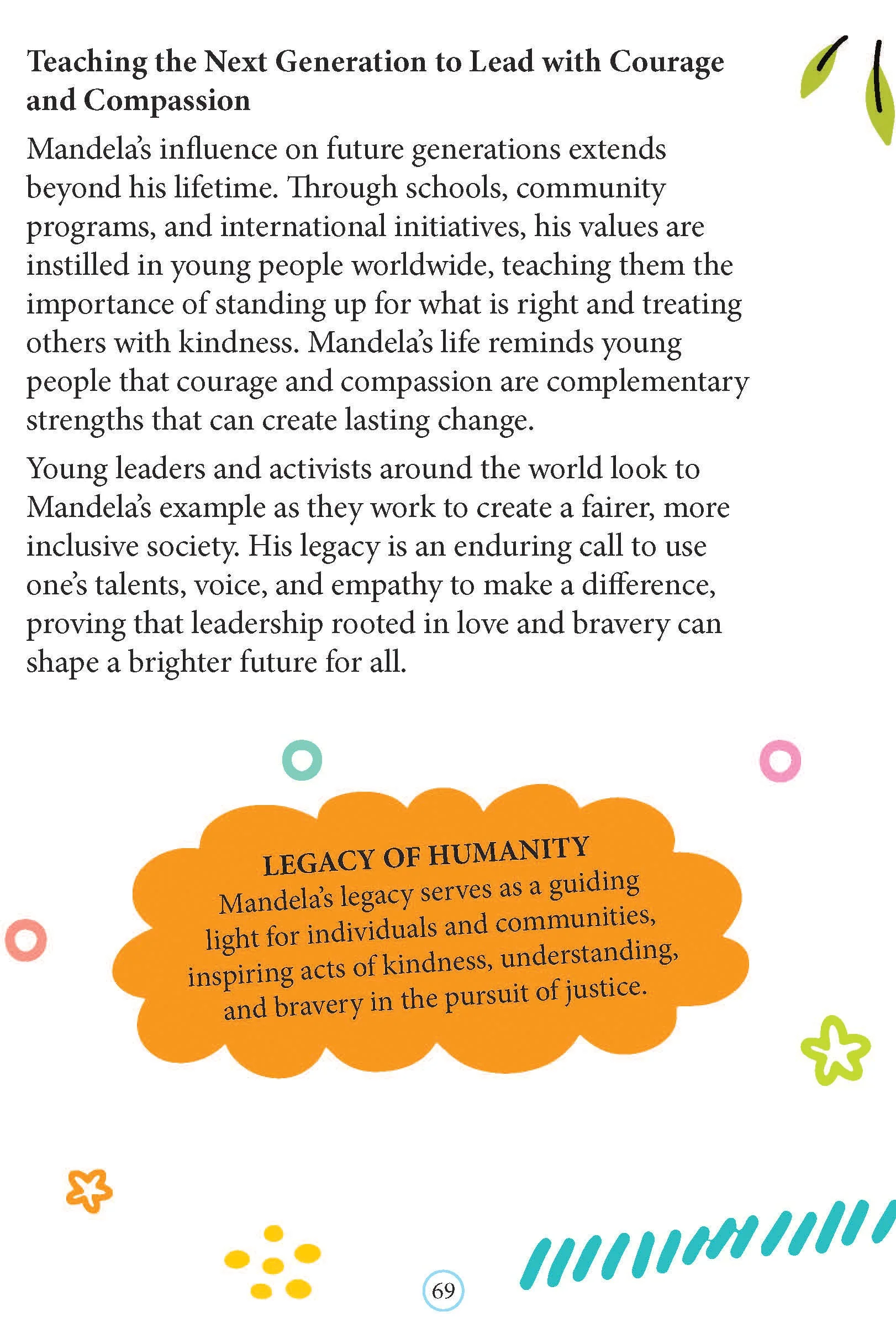 Nelson Mandela Icons of Inspiration  Illustrated Biography for Kids Age 6 - 12 Years - Image 9