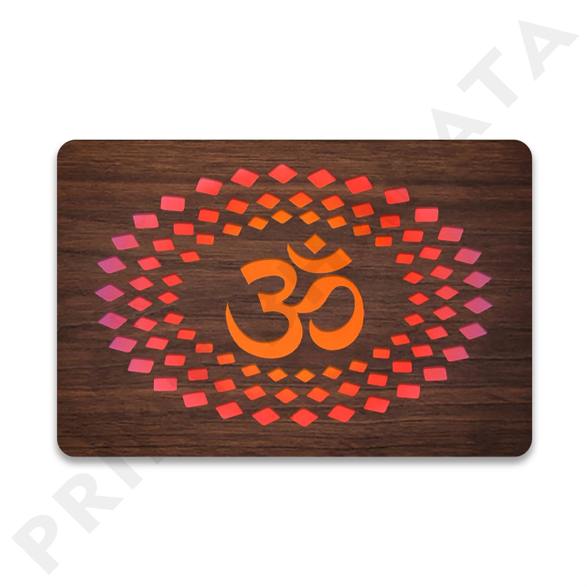Neon MDF Om  Frame - Image 4