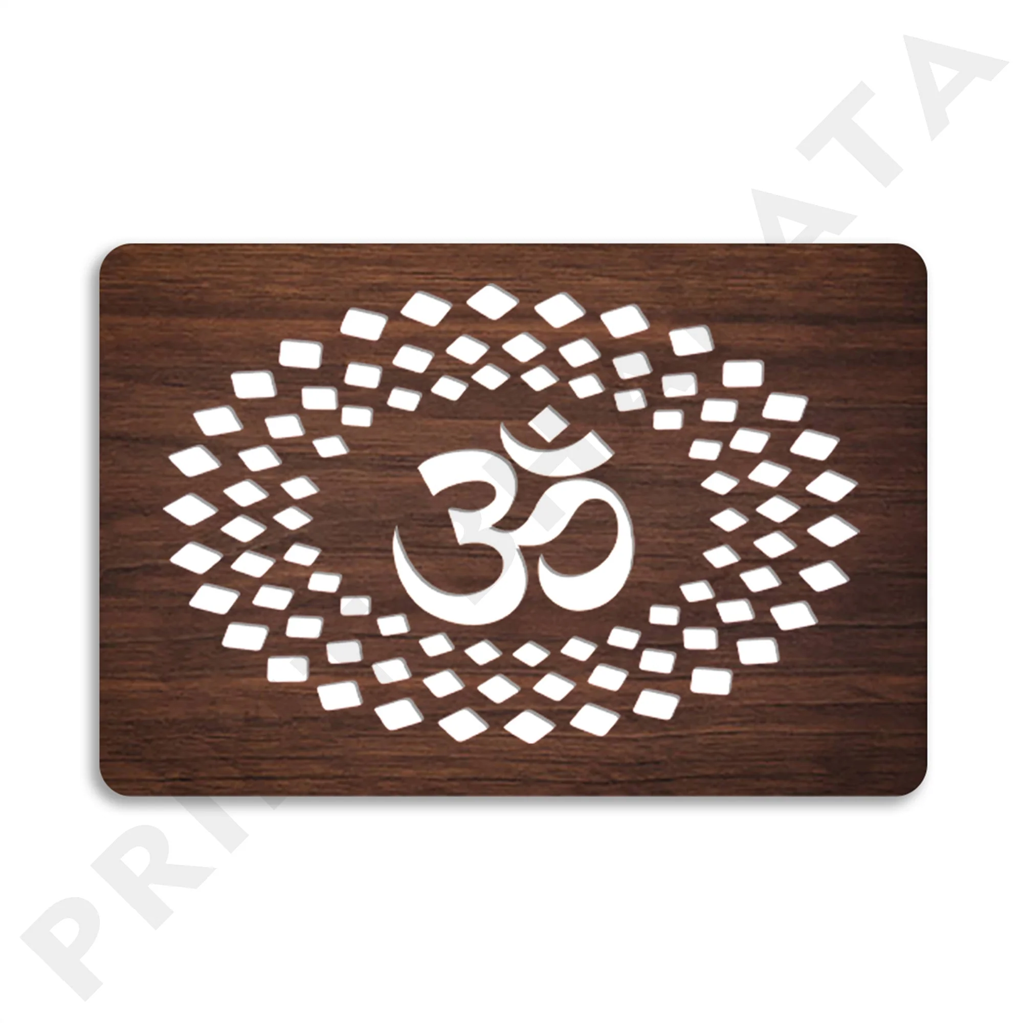 Neon MDF Om  Frame - Image 5