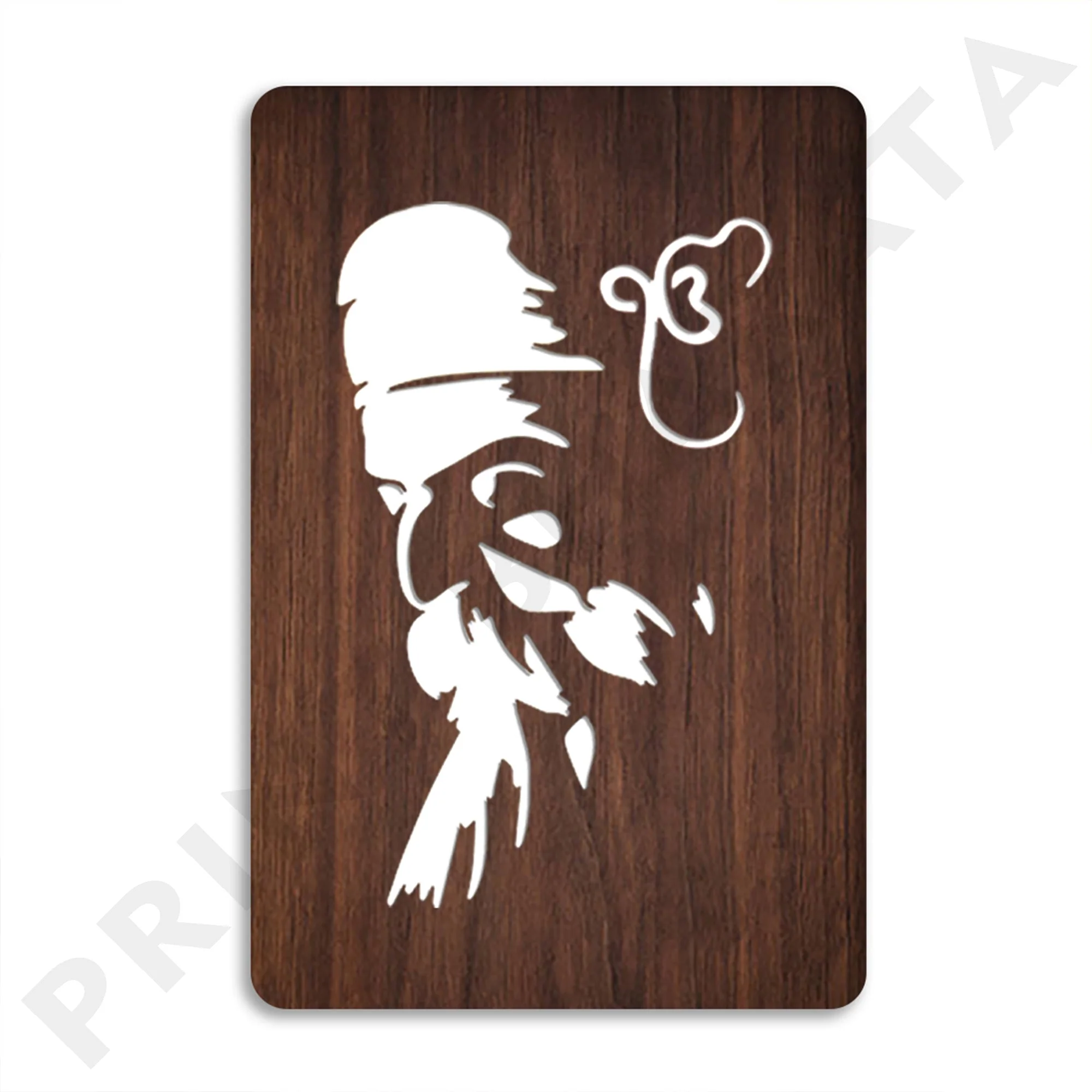 Neon MDF wahe Guru ji Frame - Image 5