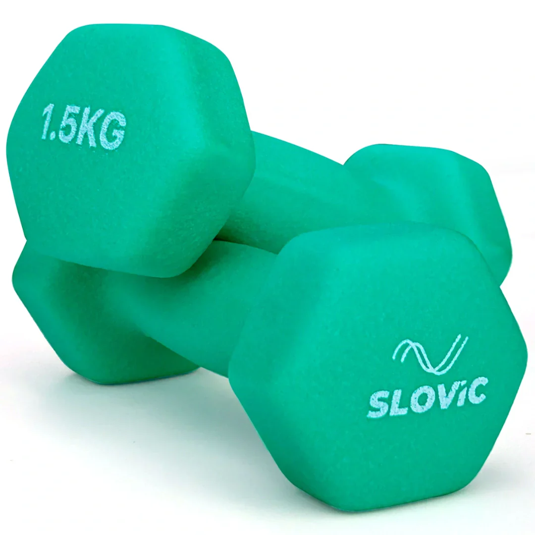 Neoprene Coated Dumbbells - Image 7