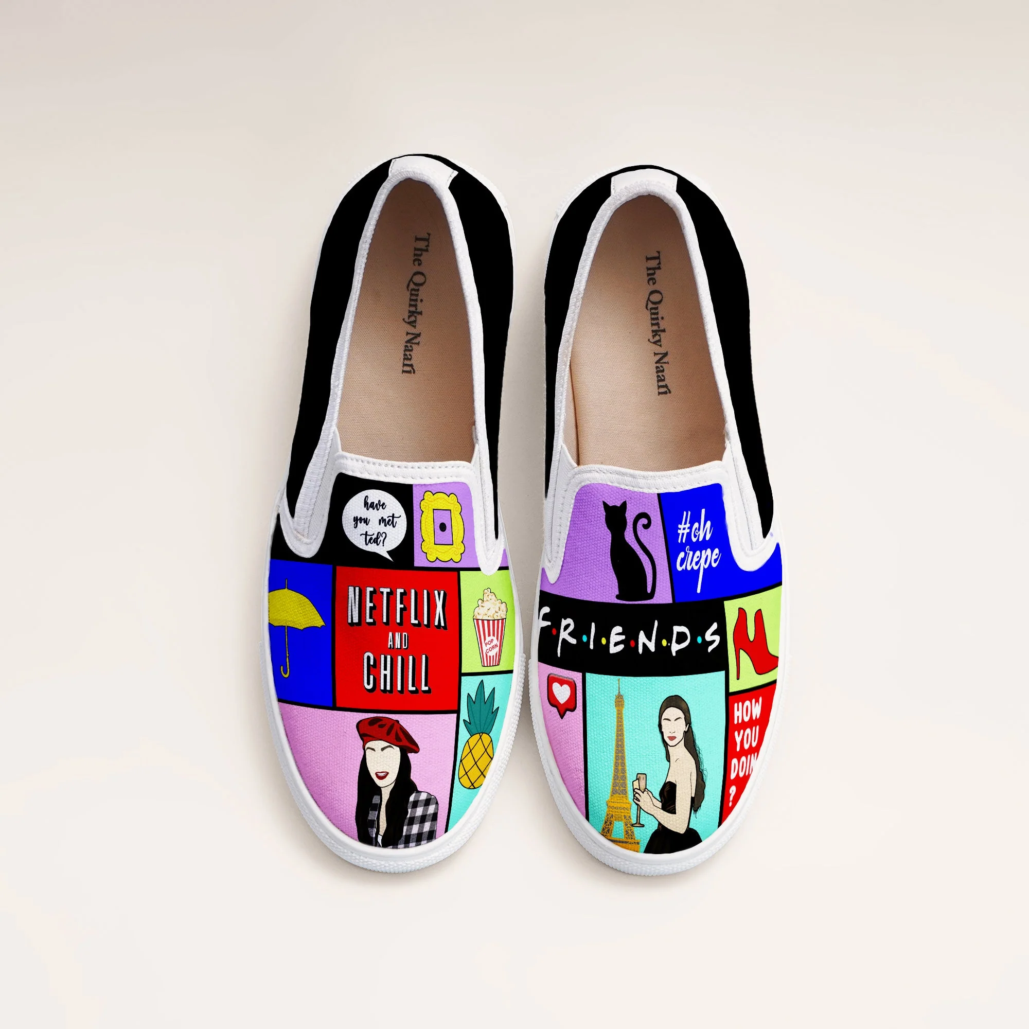 Netflix and Chill Slipons - Image 2