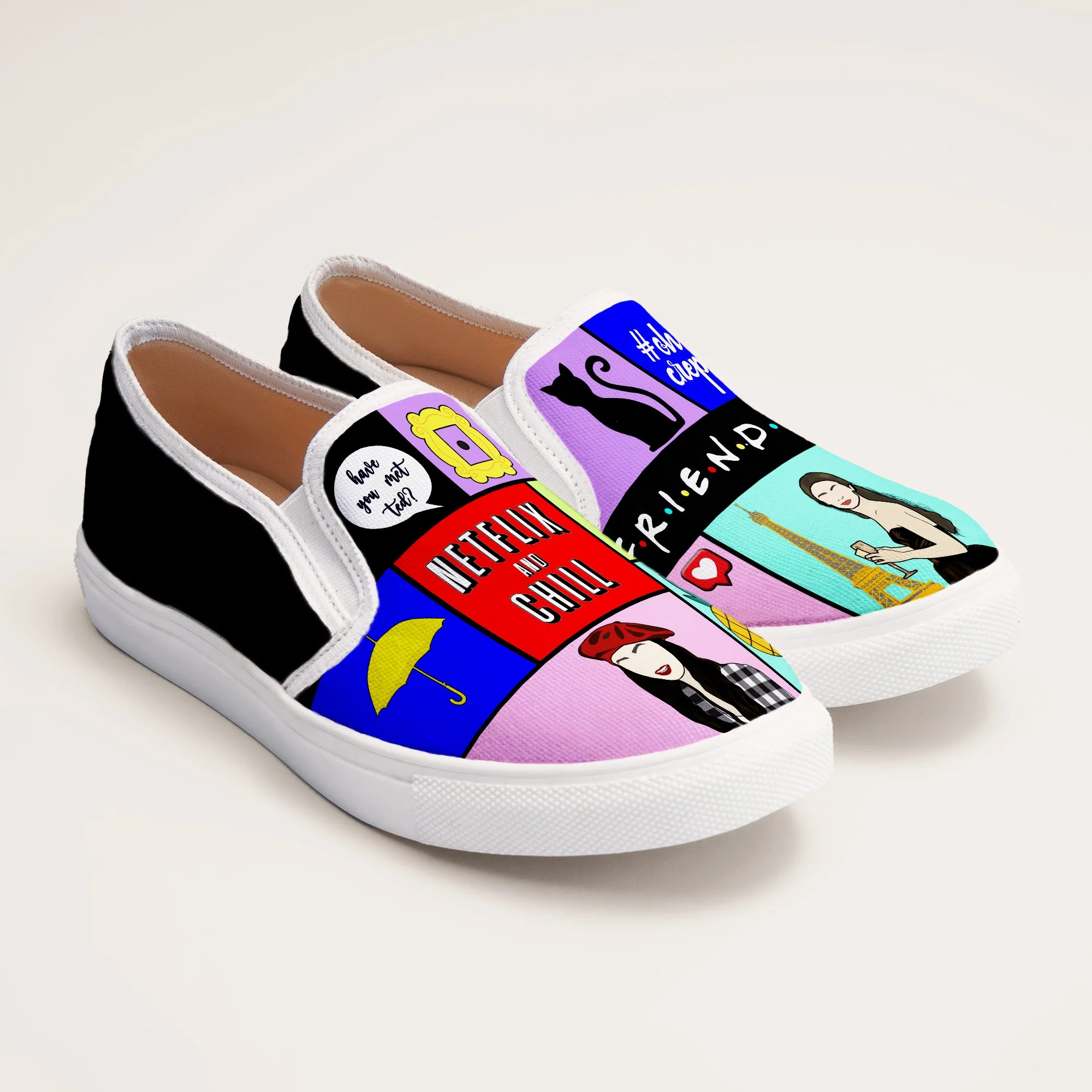 Netflix and Chill Slipons - Image 3