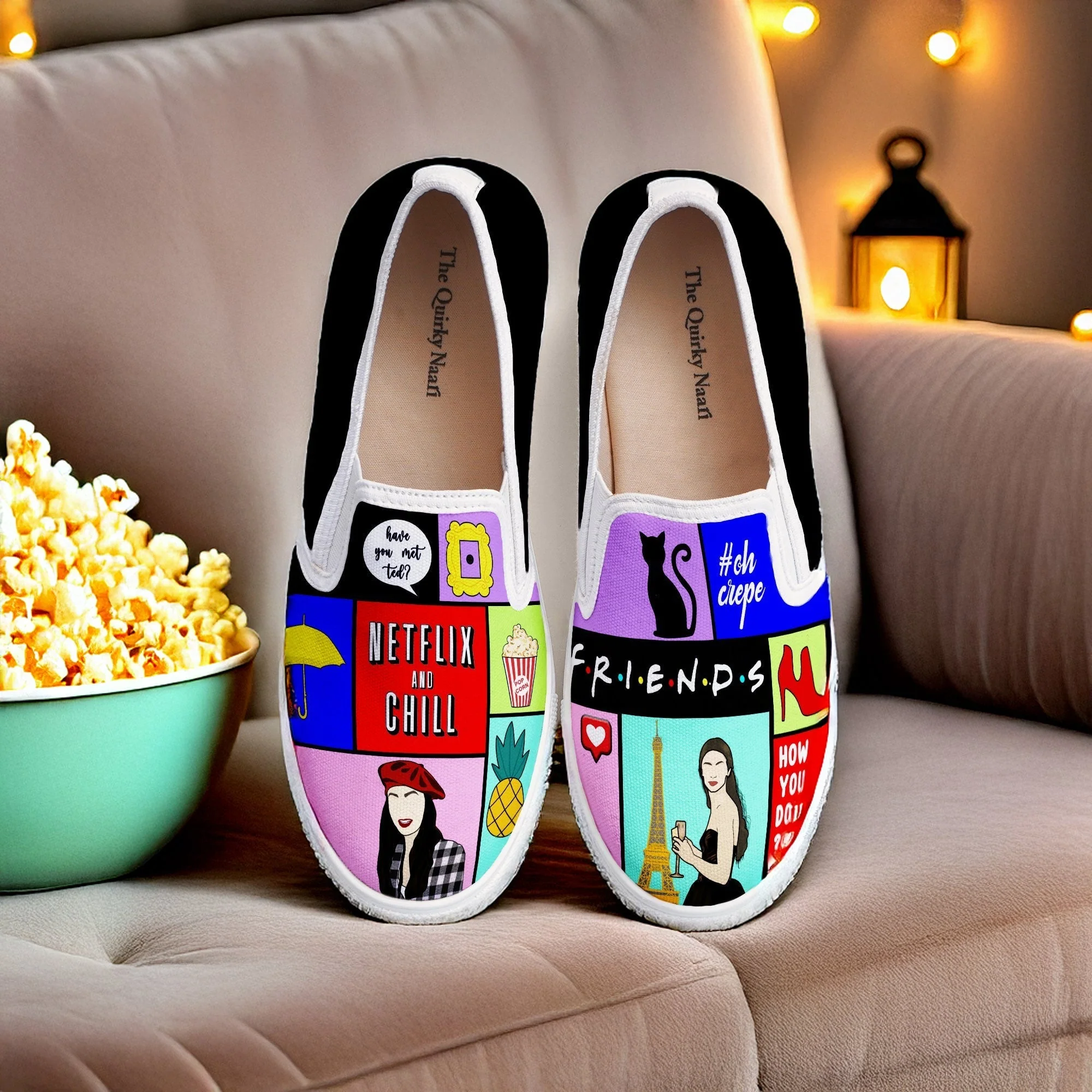 Netflix and Chill Slipons - Image 30