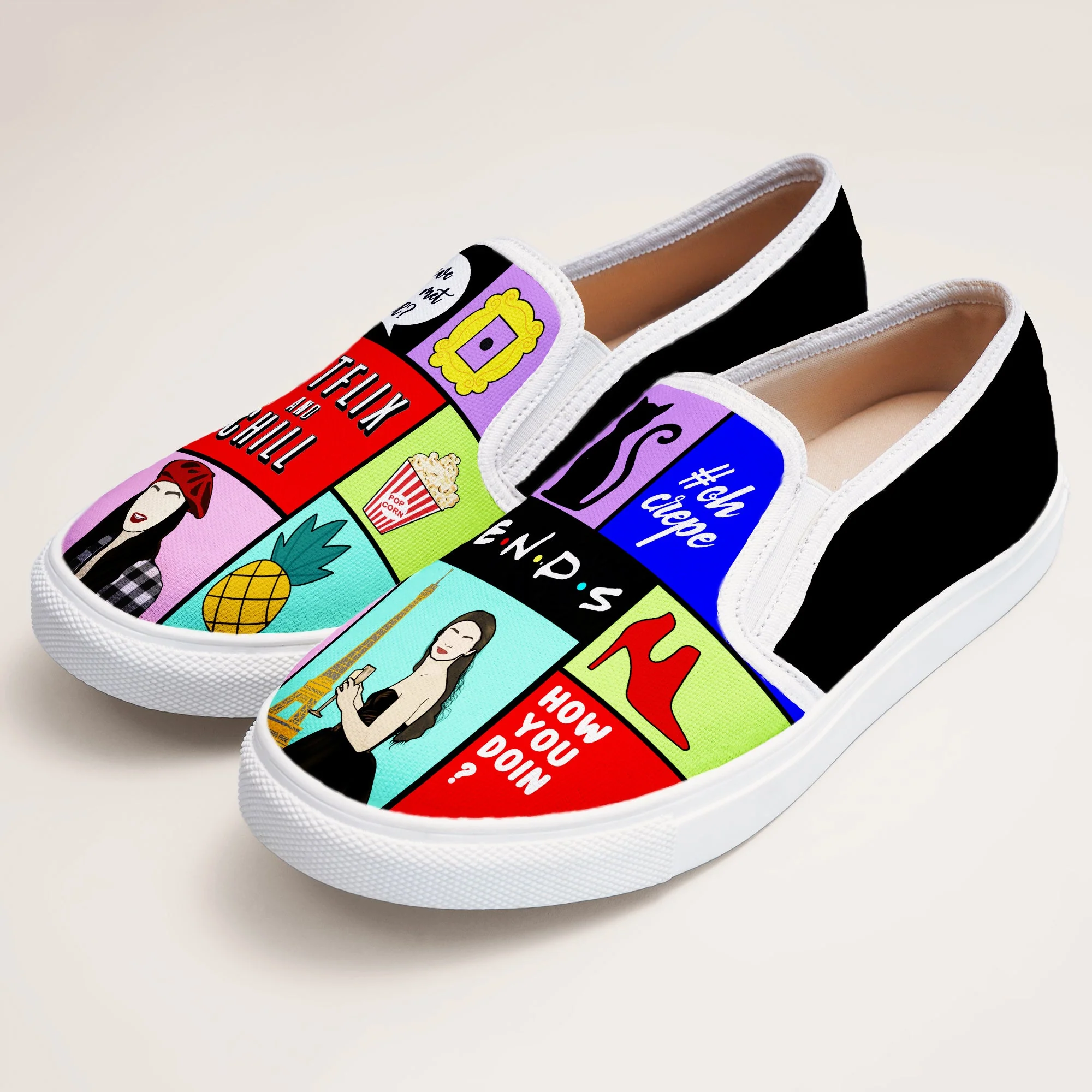 Netflix and Chill Slipons - Image 4