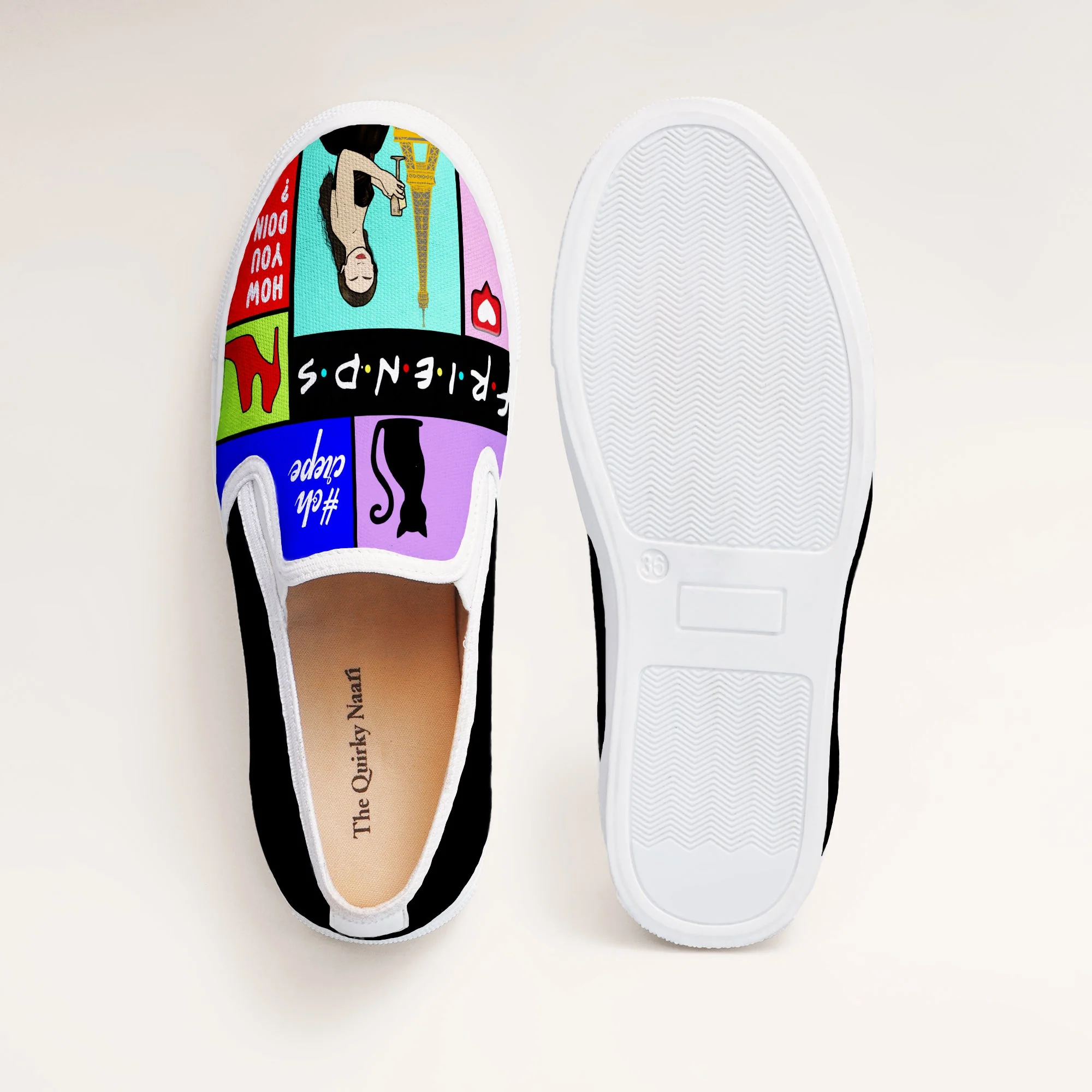 Netflix and Chill Slipons - Image 5