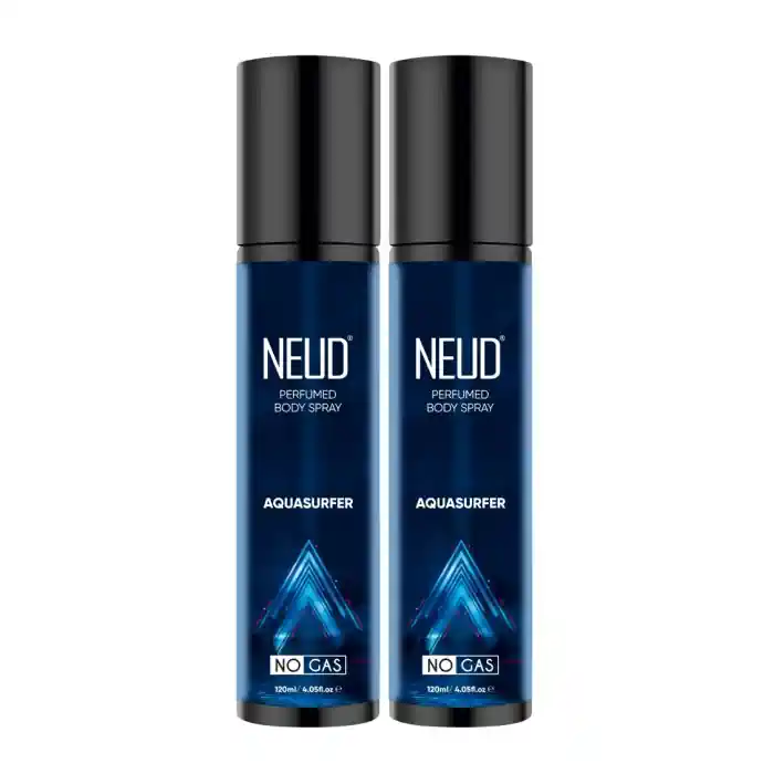 NEUD Aquasurfer Perfumed Body Spray, No Gas Deodorant 120ml, Long-Lasting Fragrance - Image 5