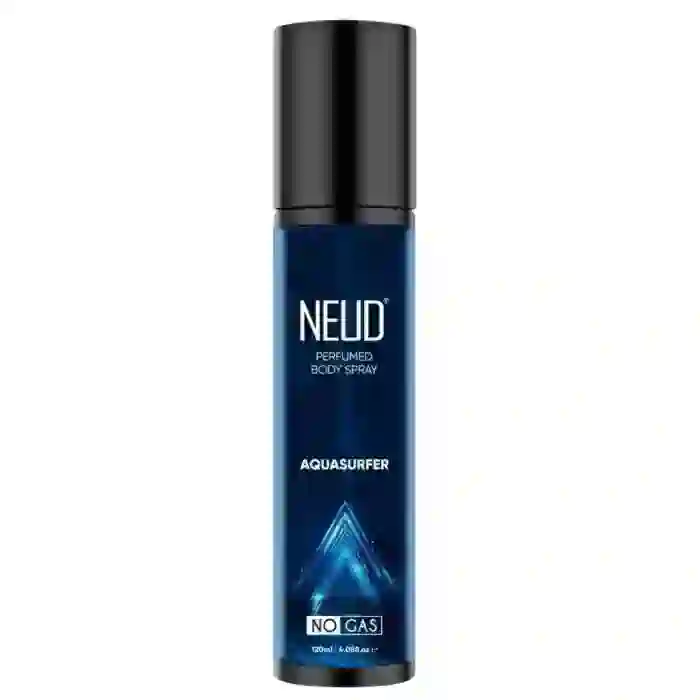 NEUD Aquasurfer Perfumed Body Spray, No Gas Deodorant 120ml, Long-Lasting Fragrance - Image 8