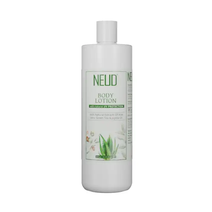 NEUD Body Lotion with Natural Extracts of Aloe Vera, Green Tea and Jojoba Oil for Men and Women - 400ml - Image 6