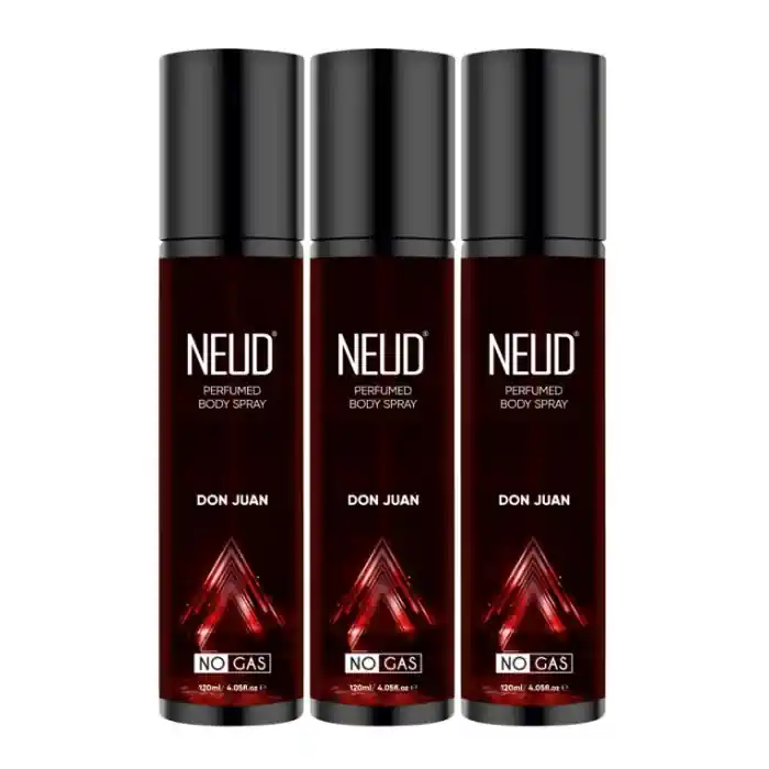 NEUD Don Juan Perfumed Body Spray, No Gas Deodorant 120ml, Long-Lasting Fragrance - Image 10