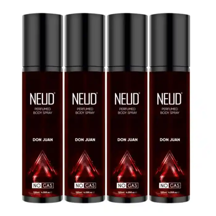 NEUD Don Juan Perfumed Body Spray, No Gas Deodorant 120ml, Long-Lasting Fragrance - Image 7