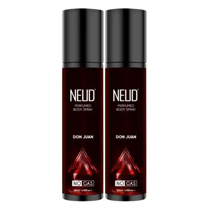 NEUD Don Juan Perfumed Body Spray, No Gas Deodorant 120ml, Long-Lasting Fragrance - Image 9