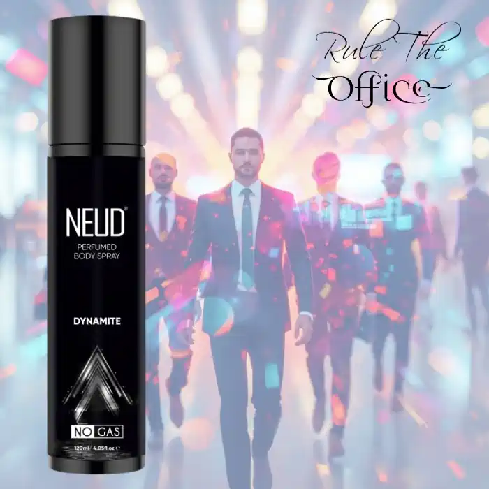 NEUD Dynamite Perfumed Body Spray, No Gas Deodorant 120ml, Long-Lasting Fragrance