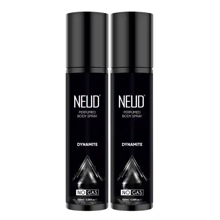 NEUD Dynamite Perfumed Body Spray, No Gas Deodorant 120ml, Long-Lasting Fragrance - Image 5