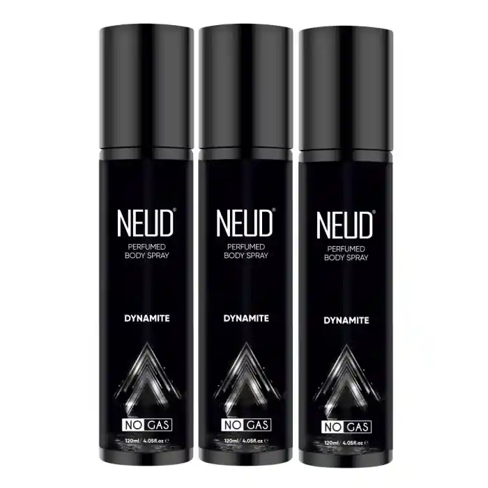 NEUD Dynamite Perfumed Body Spray, No Gas Deodorant 120ml, Long-Lasting Fragrance - Image 6