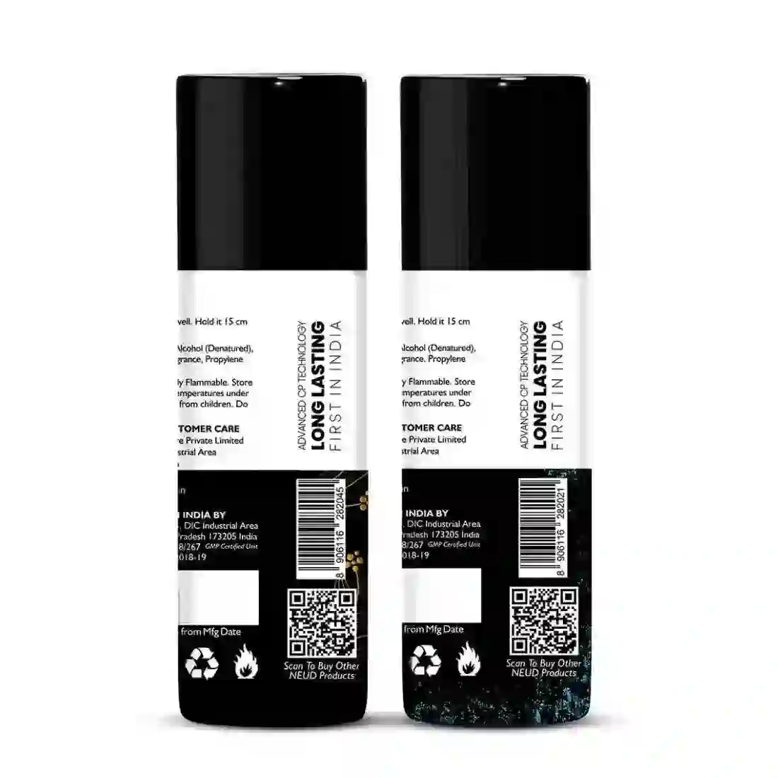 NEUD ENIGMA and RAAG Unisex Perfumed Body Spray Combo - 2 Deos x 50ml Each - Image 4