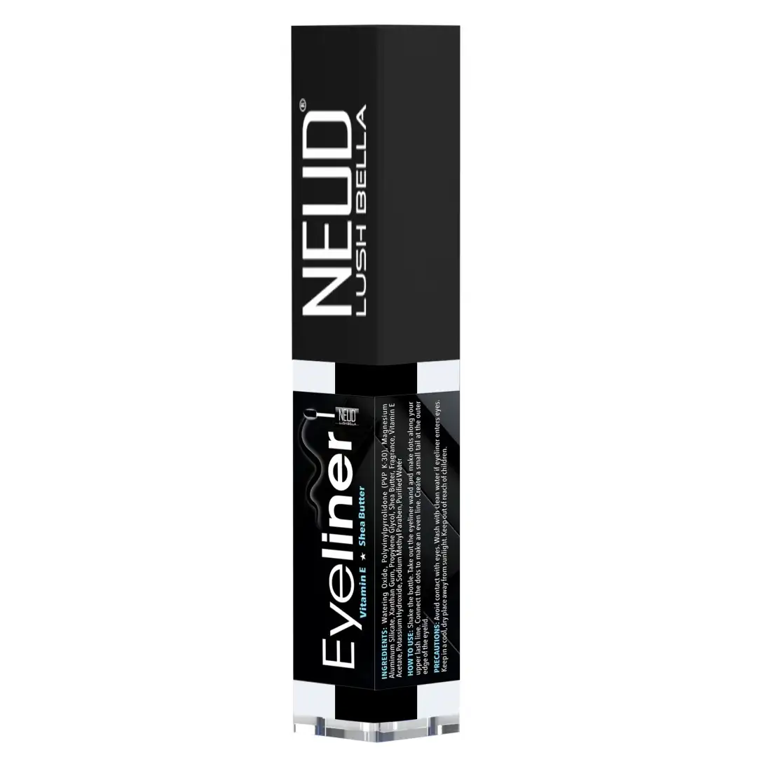 NEUD Lush Bella Eyeliner Enriched With Vitamin E and Shea Butter - 3ml - Image 6