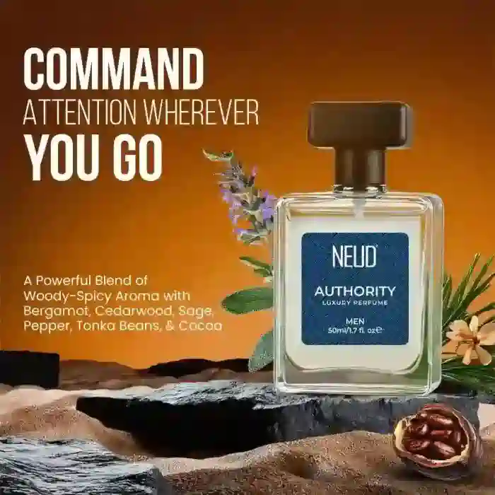 NEUD Luxury Perfume Gift Set for Men 3x50ml - Long-Lasting Strong Fragrances for Daily and Party Use - Image 4