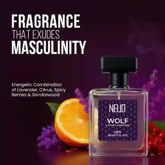 NEUD Luxury Perfume Gift Set for Men 3x50ml - Long-Lasting Strong Fragrances for Daily and Party Use - Image 5