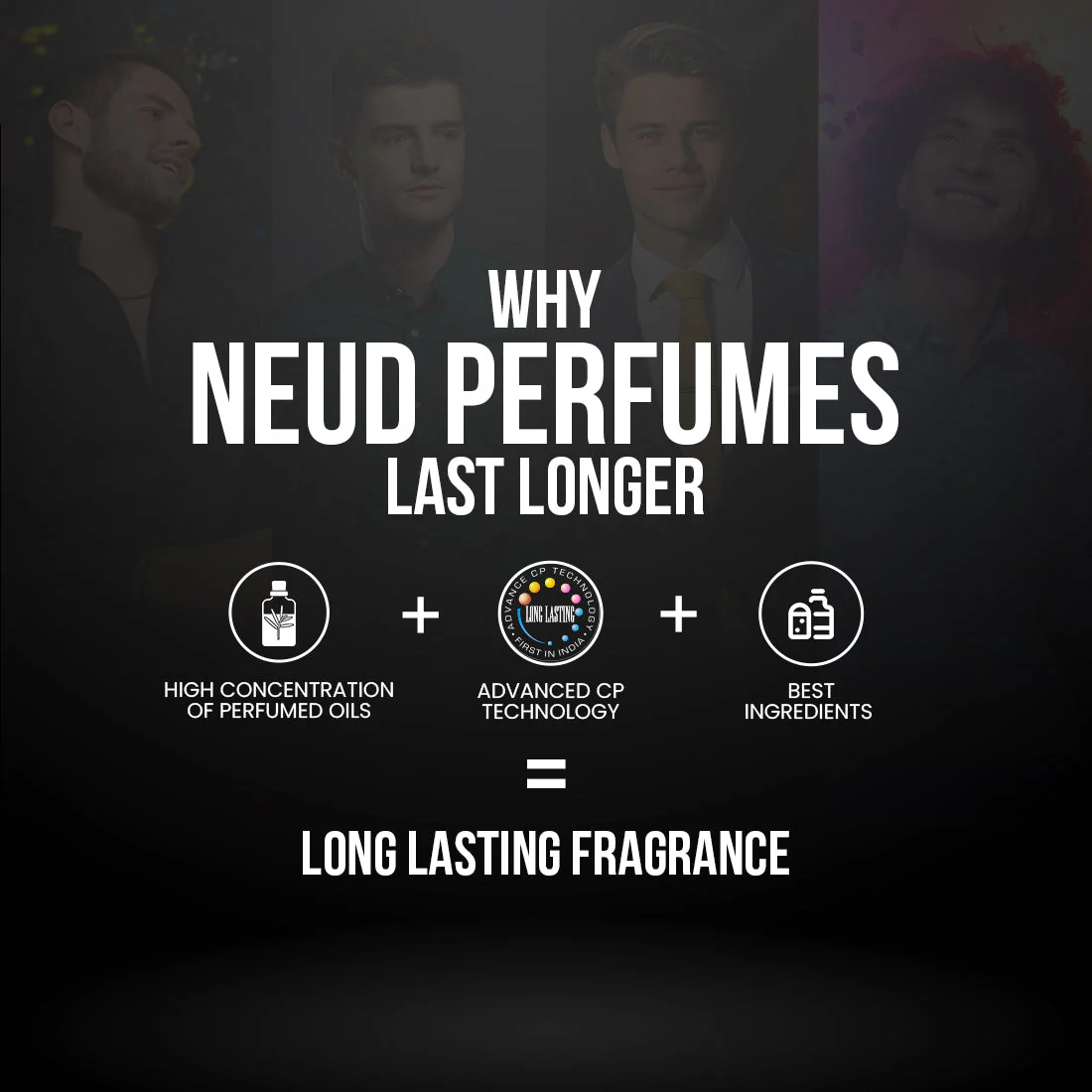 NEUD Luxury Pocket Perfume Gift Set for Men 4x10ml (Citrus, Lavender, Cedarwood, Vanilla), Long Lasting - Image 5