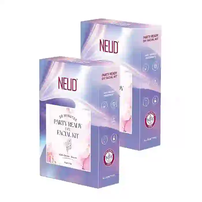 NEUD Party-Ready DIY Facial Kit with Strobe Cream for Fabulous Glow at Home - 50g - Image 8