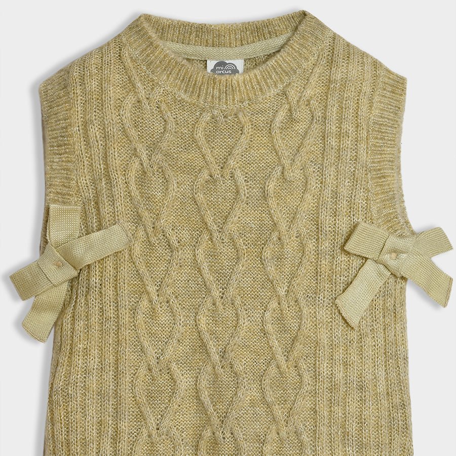 Neutral Love Benat Knitted Dress - Image 4