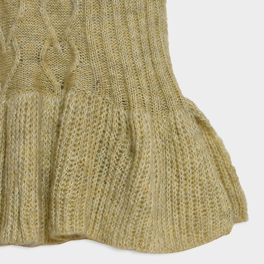 Neutral Love Benat Knitted Dress - Image 6