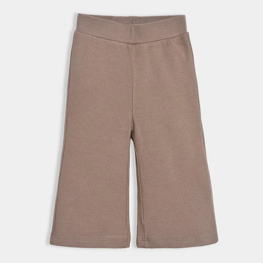 Neutral Love Cedar Brown Solid Co-Ord Set - Image 7