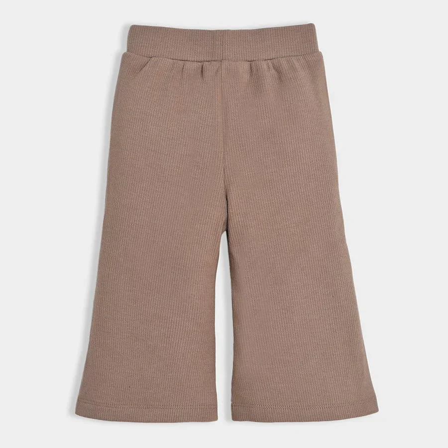 Neutral Love Cedar Brown Solid Co-Ord Set - Image 8