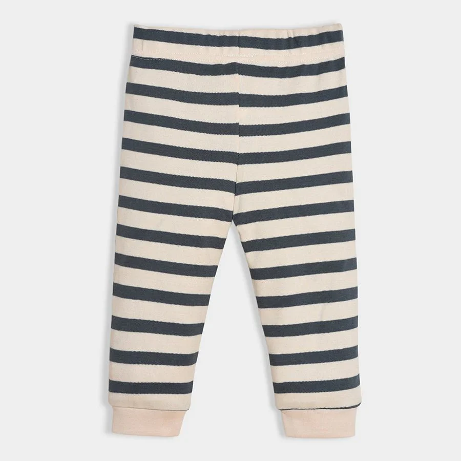 Neutral Love Eddy Striper T-Shirt & Pajama Set - Image 10