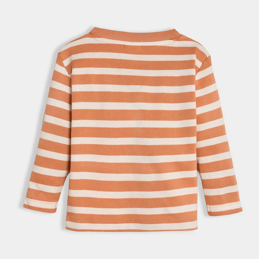 Neutral Love Irish Striper T-Shirt & Pajama Set - Image 3