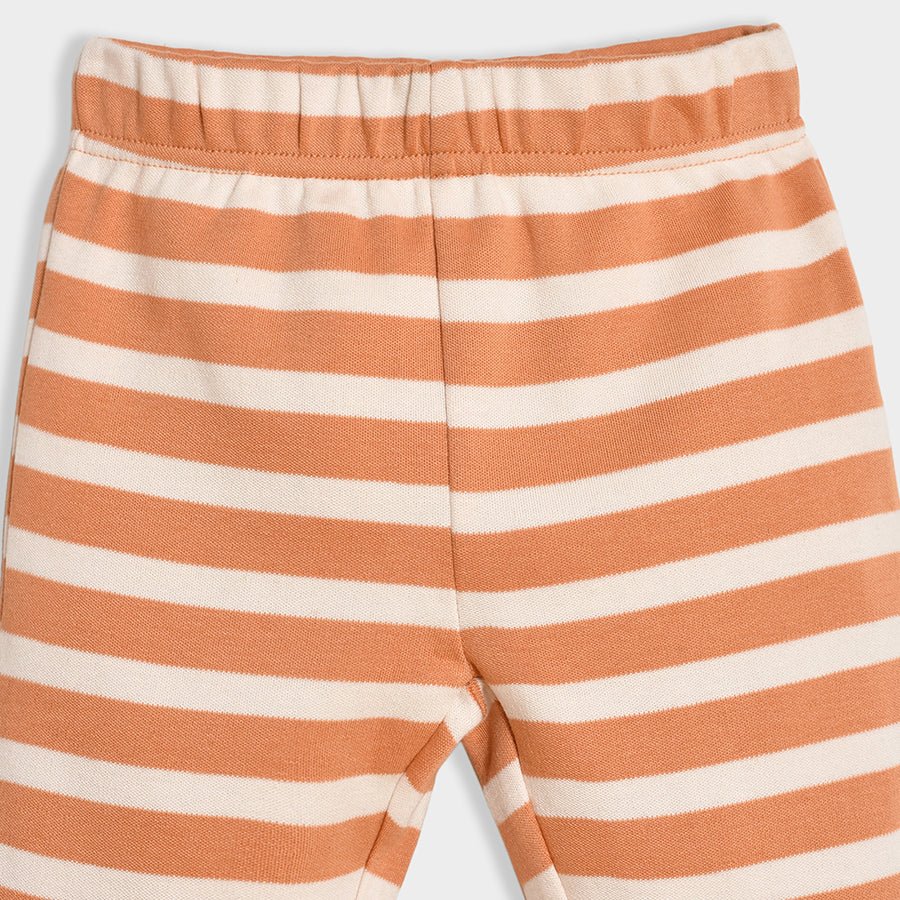 Neutral Love Irish Striper T-Shirt & Pajama Set - Image 9