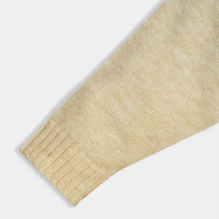 Neutral Love Oat Melange Jumpsuit - Image 6