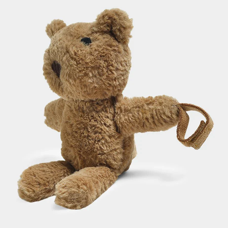 Neutral Love Ralph Pacifier Holder - Image 4