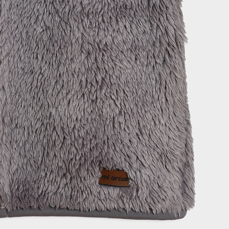 Neutral Love Solid Grey Jacket - Image 5