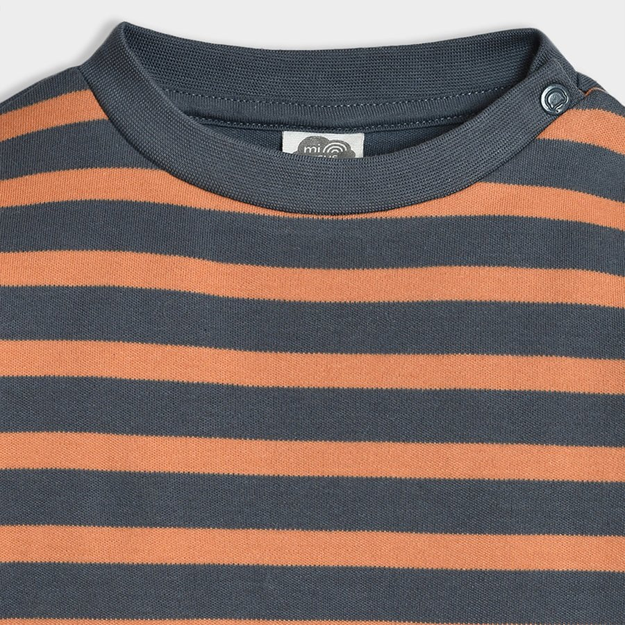 Neutral Love Stormy Striper T-Shirt - Image 4