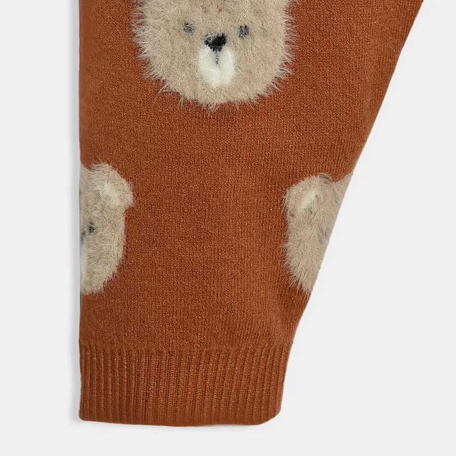 Neutral Love Tawny Knitted Jumper Set - Image 10