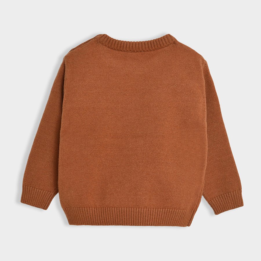 Neutral Love Tawny Knitted Jumper Set - Image 3