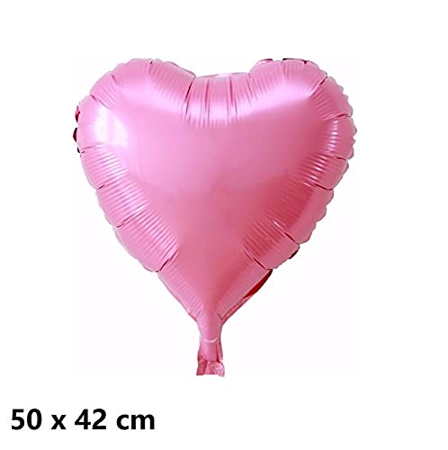New Born Baby Girl Shape Shower And Welcome Foil Balloons Decoration Set (Pack of 5) - Image 4