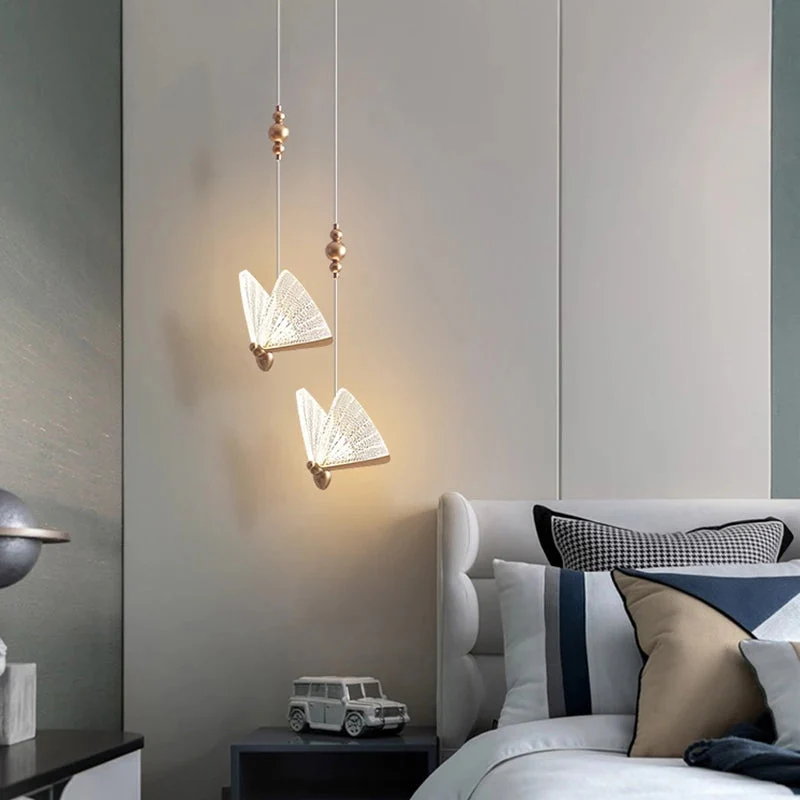 New Luxury Butterfly Pendant Lights- Tri Color - Image 6