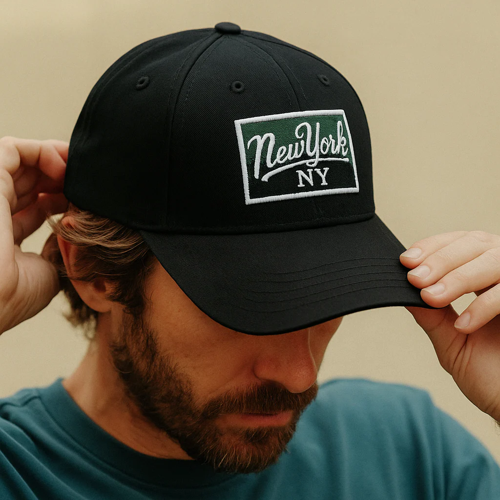 New York NY // Black Caps