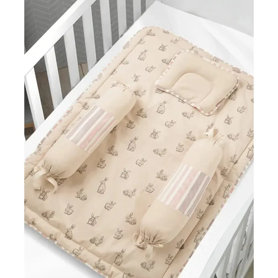 Newborn Baby Mattress Set- Spring - Image 2