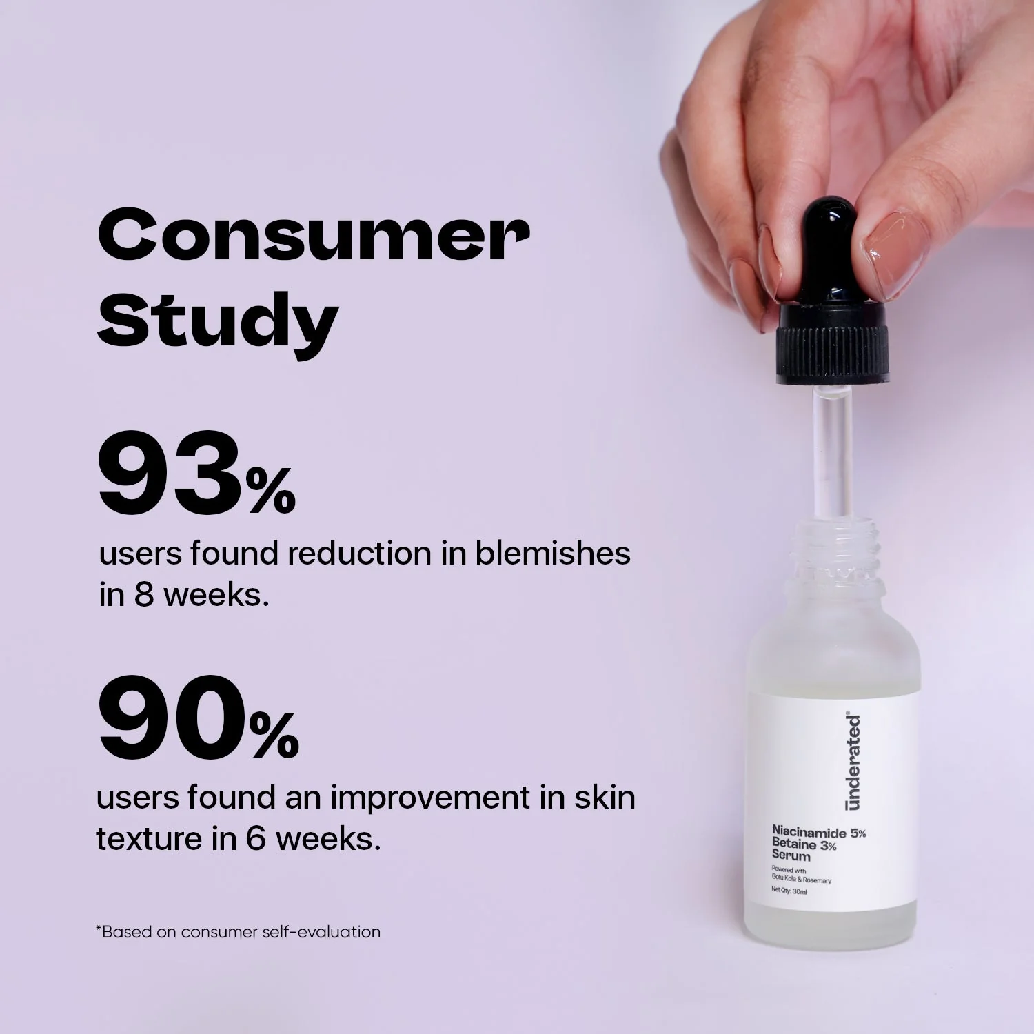 Niacinamide 5% Betaine 3% Serum - 30g | Reduces Excess Oil - Image 2