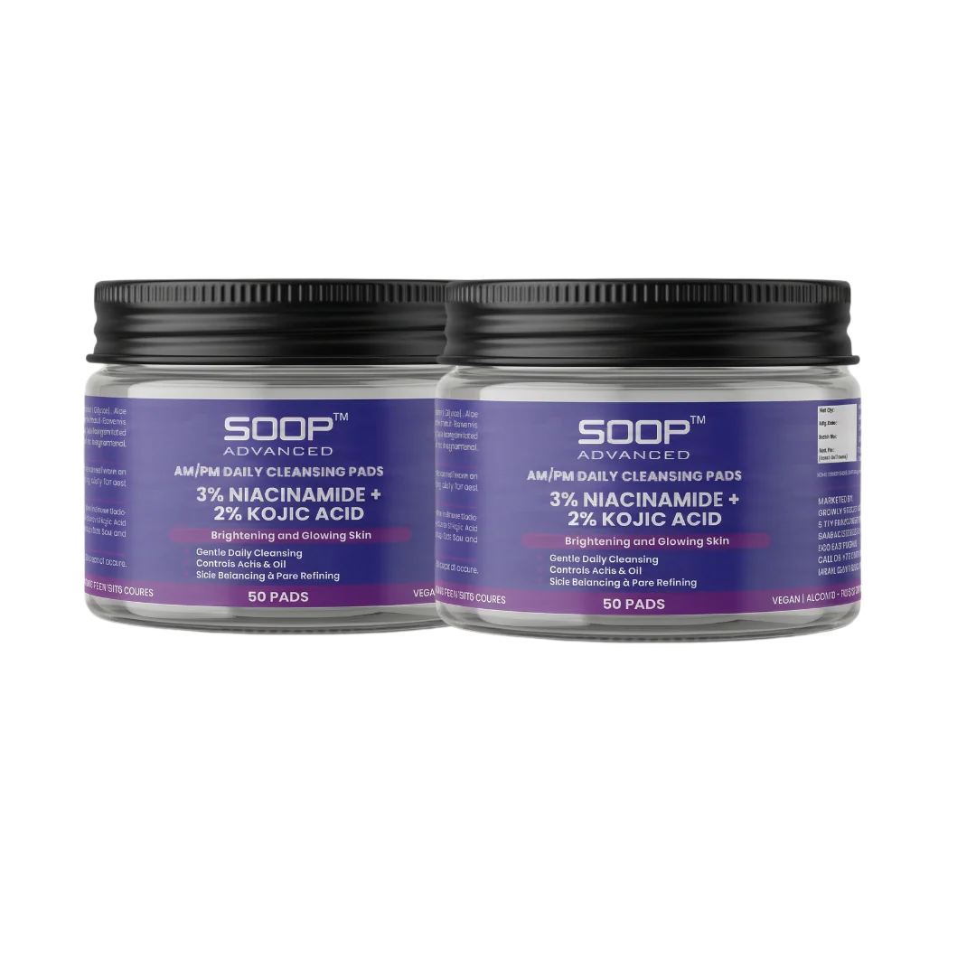 Niacinamide & Kojic Acid Cleansing Pads (50 Pads) - Image 8