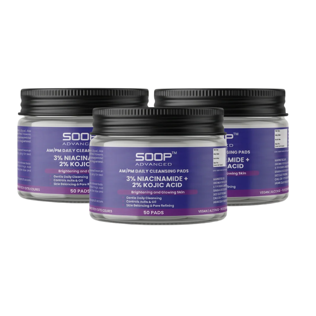 Niacinamide & Kojic Acid Cleansing Pads (50 Pads) - Image 9